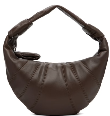 LEMAIRE 棕色迷你 Fortune Croissant 单肩包<br />&nbsp;&nbsp;&nbsp;&nbsp;&nbsp;&nbsp;&nbsp;8折&nbsp;$920（约6193.44元）