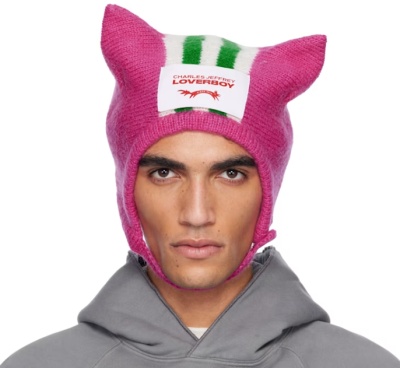 Charles Jeffrey LOVERBOY 粉色 Ears 兜帽<br />&nbsp;&nbsp;&nbsp;&nbsp;&nbsp;&nbsp;&nbsp;3折&nbsp;$75（约504.38元）
