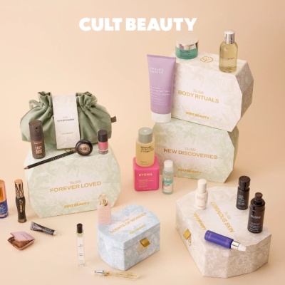 Cult Beauty：圣诞礼盒上新热卖！6款可选 含AB等贵牌产品<br />&nbsp;&nbsp;&nbsp;&nbsp;&nbsp;&nbsp;&nbsp;低至2.5折