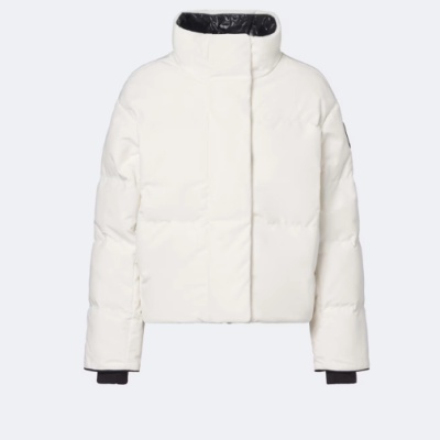 澳门站定价优势！CANADA GOOSE 加拿大鹅 Grandview 白色短款羽绒服<br />&nbsp;&nbsp;&nbsp;&nbsp;&nbsp;&nbsp;&nbsp;7折&nbsp;€732（约5514.08元）