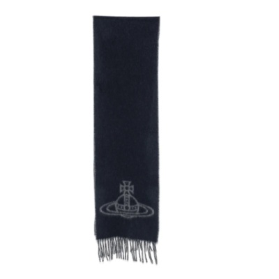 好价！Vivienne Westwood 西太后双面流苏围巾<br />&nbsp;&nbsp;&nbsp;&nbsp;&nbsp;&nbsp;&nbsp;¥779