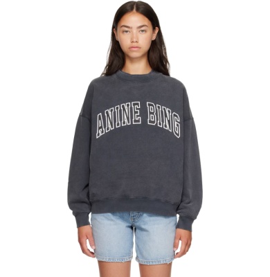 陈都灵同款！ANINE BING Miles Logo 经典卫衣<br />&nbsp;&nbsp;&nbsp;&nbsp;&nbsp;&nbsp;&nbsp;8折&nbsp;$176（约1180.92元）