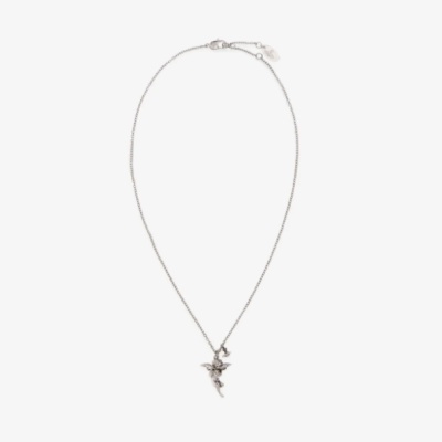 上新 澳门站定价优势！Vivienne Westwood 西太后 Putti Orb 小天使吊饰项链<br />&nbsp;&nbsp;&nbsp;&nbsp;&nbsp;&nbsp;&nbsp;HK$1075（约918.59元）