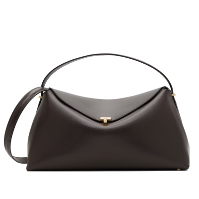 港站定价优势！TOTEME 棕色 T-Lock Leather 手提包<br />&nbsp;&nbsp;&nbsp;&nbsp;&nbsp;&nbsp;&nbsp;8折&nbsp;HK$10720（约9159.17元）