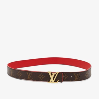 Louis Vuitton 路易威登 Pre-Owned 老花皮革腰带<br />&nbsp;&nbsp;&nbsp;&nbsp;&nbsp;&nbsp;&nbsp;8.5折&nbsp;¥3934