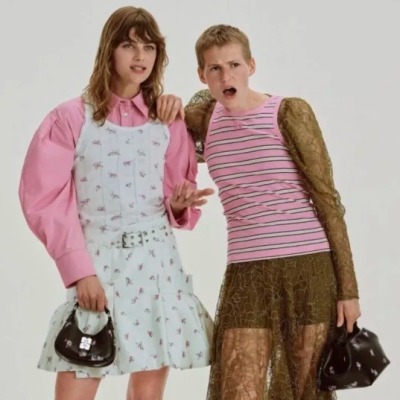 Shopbop：鬼马少女风！Ganni 秋冬新品上新<br />&nbsp;&nbsp;&nbsp;&nbsp;&nbsp;&nbsp;&nbsp;低至5折&nbsp;缎面泡泡半身裙低至$67