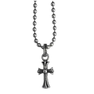 Chrome Hearts 克罗心小号十字架吊坠项链<br />&nbsp;&nbsp;&nbsp;&nbsp;&nbsp;&nbsp;&nbsp;$1638（约10955.93元）