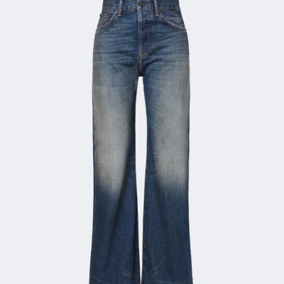 Acne Studios 2021F 牛仔裤<br />&nbsp;&nbsp;&nbsp;&nbsp;&nbsp;&nbsp;&nbsp;7折&nbsp;€277（约2078.03元）