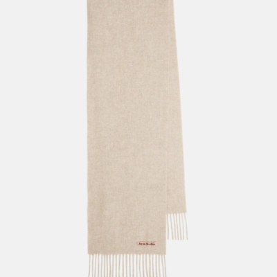 Acne Studios 流苏围巾<br />&nbsp;&nbsp;&nbsp;&nbsp;&nbsp;&nbsp;&nbsp;8折&nbsp;€95（约712.68元）