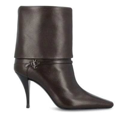Saint Laurent 尖头翻折高跟靴<br />&nbsp;&nbsp;&nbsp;&nbsp;&nbsp;&nbsp;&nbsp;5.5折&nbsp;$1057.38（约7072.39元）