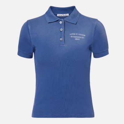 仅小码！ACNE STUDIOS 字母徽标Polo衫 Rose同款<br />&nbsp;&nbsp;&nbsp;&nbsp;&nbsp;&nbsp;&nbsp;5.6折&nbsp;HK$1960（约1669.53元）