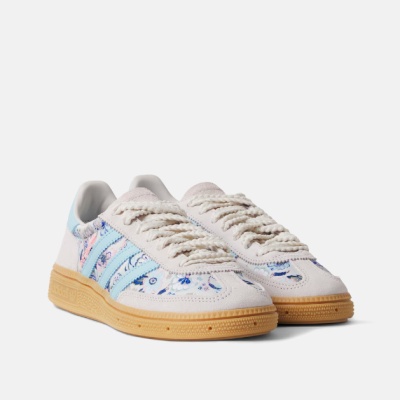 ADIDAS ORIGINALS 阿迪达斯  x LIBERTY LONDON 大童款 Handball Spezial 运动鞋<br />&nbsp;&nbsp;&nbsp;&nbsp;&nbsp;&nbsp;&nbsp;8折&nbsp;HK$600（约510.36元）