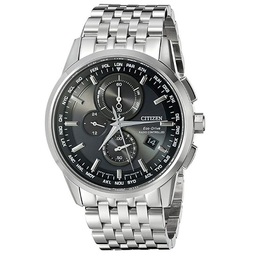 近期好价美亚自营citizen西铁城at811053e男士光动能腕表26698约1785